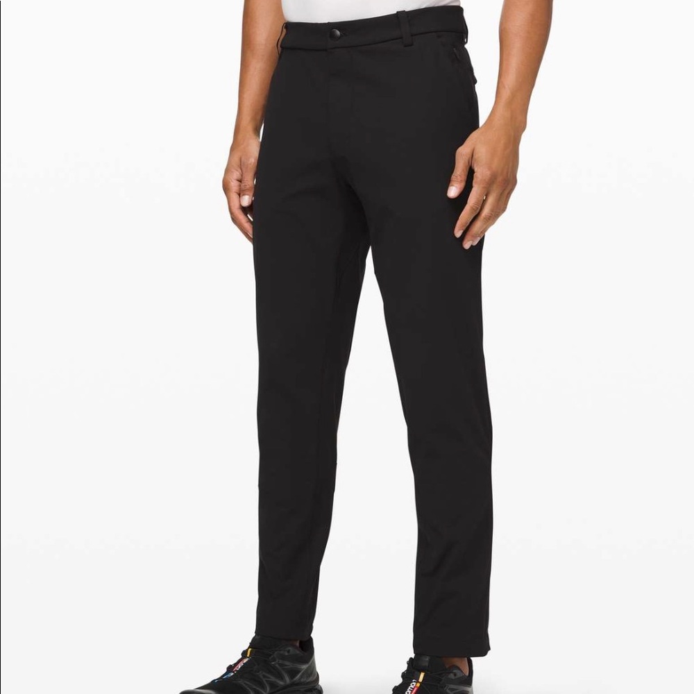 Men’s Lululemon Commission Pant Classic Warpstreme 34” Length 36” Waist